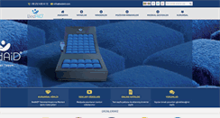Desktop Screenshot of bedaid.com